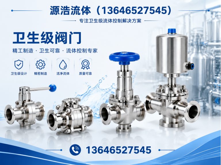 永嘉县卫生级管件展示图